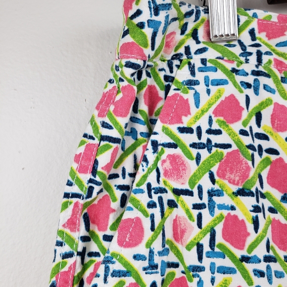 Tommy Bahama Romantique Shorts Size 10 - Picture 5 of 12